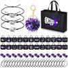 Landical 72 Pcs Cheerleading Gifts 24 Cheer Bags Portable 24