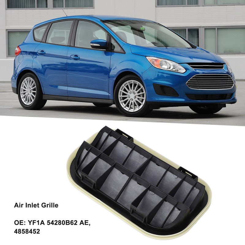 Air Inlet Grille Aging Resistant Precise Fit High Toughness YF1A