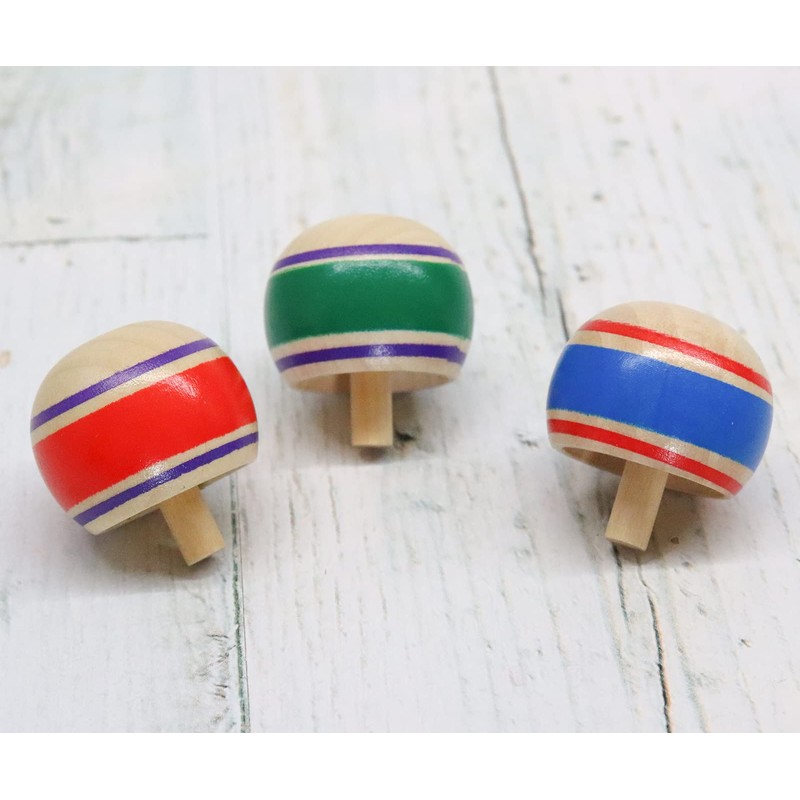 Castle Enterprise Classic Wooden Toy Handstand Set of 3 Pieces