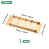 2-Pack Door Vents for Interior Doors, 8 x 3 Inch/