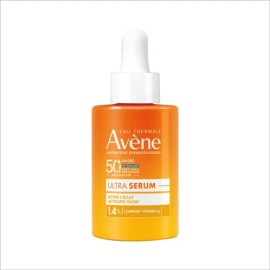 Protector Solar Facial Avne Ultra Serum FPS50 Glow  Sunscreen Serum SPF50 with Vitamin Cg, 30ml                                                       