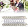 QANYEGN 900Pcs Flower Stamen, Double Heads Artificial Pearl Flower Stamen,