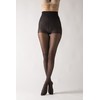 Gi&Gi Ladies Sheer Tights - High Waisted Tights Reinforced with