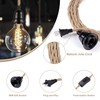 Simple Deluxe 15FT Pendant Light Cord, Suitable E26 Socket with