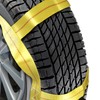 TOPZEA 2 Pack Tow Dolly Basket Straps with Flat Hook,