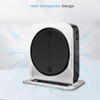 Mac mini Vertical Stand, IFCASE Aluminum Non-Slip Desktop Vertical Stand