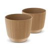 Tymar Flower Pot, Planter, Pack of 2, Plastic Flower Pot,