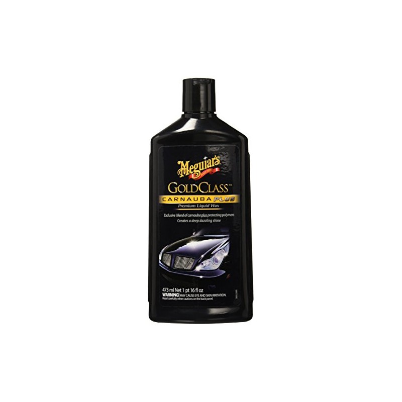 Meguiar's G7016S Gold Class Cera Líquida, 473 ml