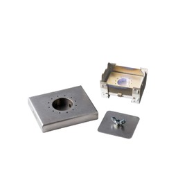 Blacksmith Donjinhan, Pocket Stove, Alcohol Burner, Stove, Can Be Stored, For Camping, Outdoors, Made in Japan, Disaster Preparedness, Pocket Stove Sold Separately