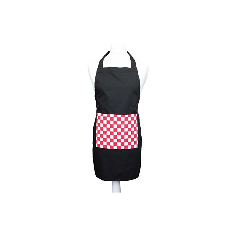 Children’s Apron – for cooking and baking (10-12 years, Red)