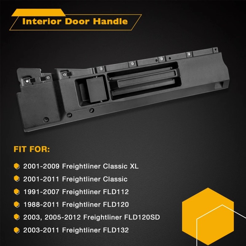 Cahuczlhoz Front Left Driver Side Interior Door Handle For Freightliner