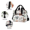 Insulated Lunch Bag Cute Woodland Animals Lunch Tote Reusable Cooler