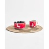 Marimekko 63433 001 Unikko 63433 001 Bowl, White x Red,