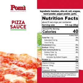Pomì Pizza Sauce Can, 14.1 oz., 12 pack