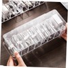 DOITOOL Electronics Organizer Box Compartments Cord Holder for USB Computer