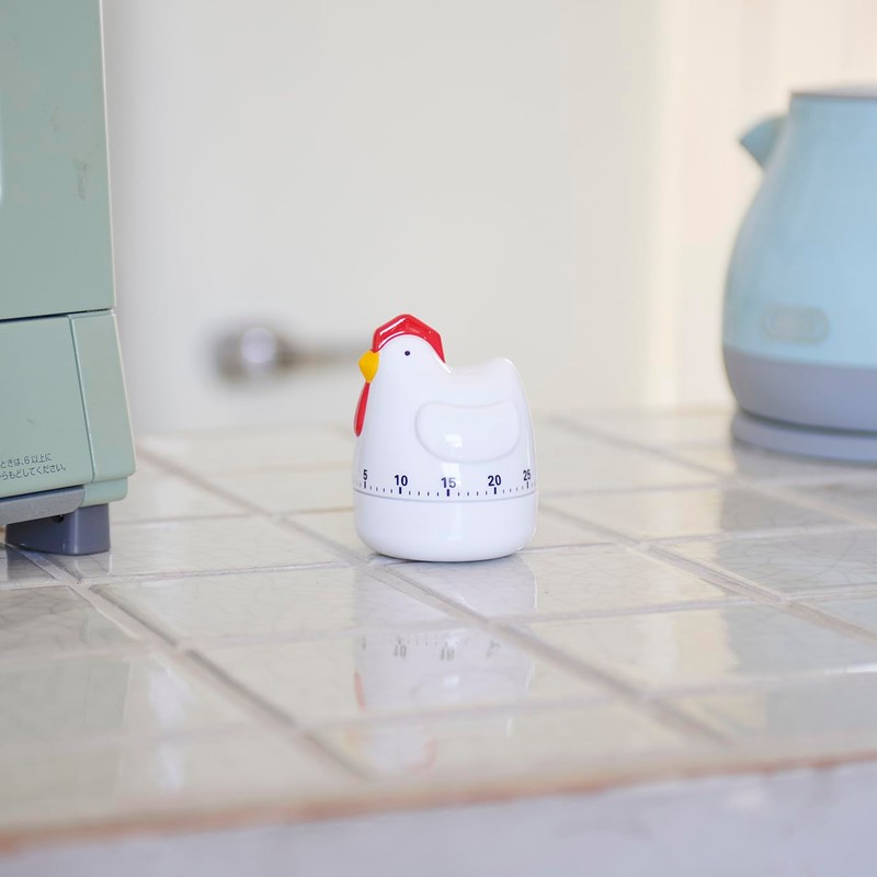 Chatani 870-100 Timer, Chicken W2.6 x D2.6 x Height 3.1
