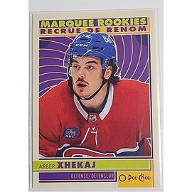 2022-23 O-Pee-Chee Hockey Retro #578 Arber Xhekaj Hockey Card