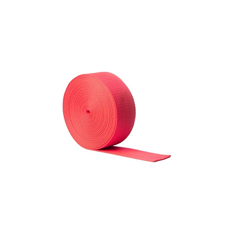 Realm Heavy Duty Polypropylene Webbing Strap Tape for Backpacks, Rucksack,