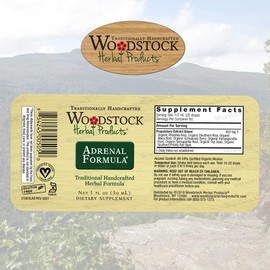 Woodstock Herbal Products Adrenal Formula, 1 FZ