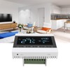 AC220V Touch Screen Thermostat WallHanging Stove Temperature Controller for Water/Floor