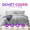 Sunshine Comforts Single Duvet Cover Set - 100% Soft brushed