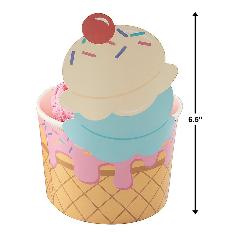 Fun Express Ice Cream Treat Cups – 12 Ct.