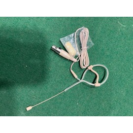 Shure Single Ear Hook Headset Microphone for Shure - Beige - NEW
