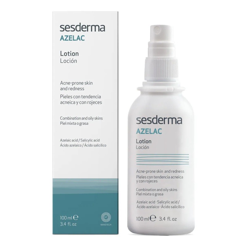 Loción Azelac 100ml Sesderma Grasa Día/noche