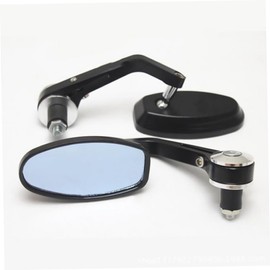 STOBAZA 1Pair Electric Motorcycle Side Mirrors Rear View Mirrors with Wide Easy Installation Durable Design for Enhanced Safety Motorbikes and Scooters
