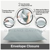 Soft & Cozy Non Iron Percale Sheets, Plain Bedding Bedsheets,