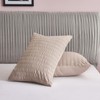 Freyamy Seersucker Bed Linen (135 x 200 cm), 2-Piece Set,