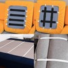 Sofa Cover Holder Straps with Suspenders & Fasteners - Magic