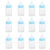FOMIYES 12Pcs Mini Shower Bottles, Feeding Bottle Shape Candy Box,