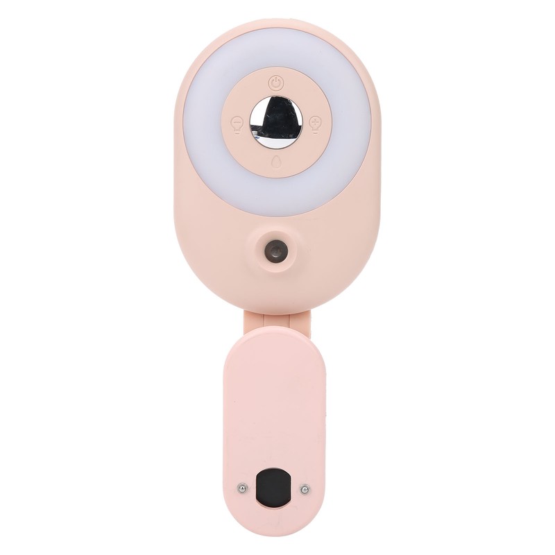 Dimmable Fill Light Soft Lamp Mini Humidifier for Phone Video