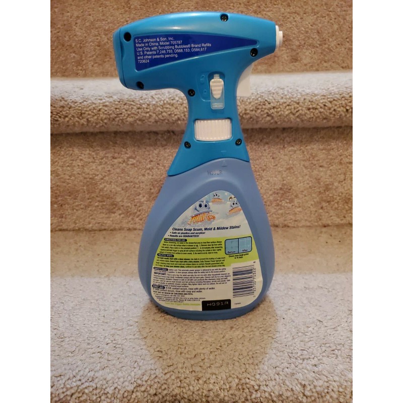 Scrubbing Bubbles (1) Scrubbing Bubbles Daily Shower Power Sprayer Cleaner