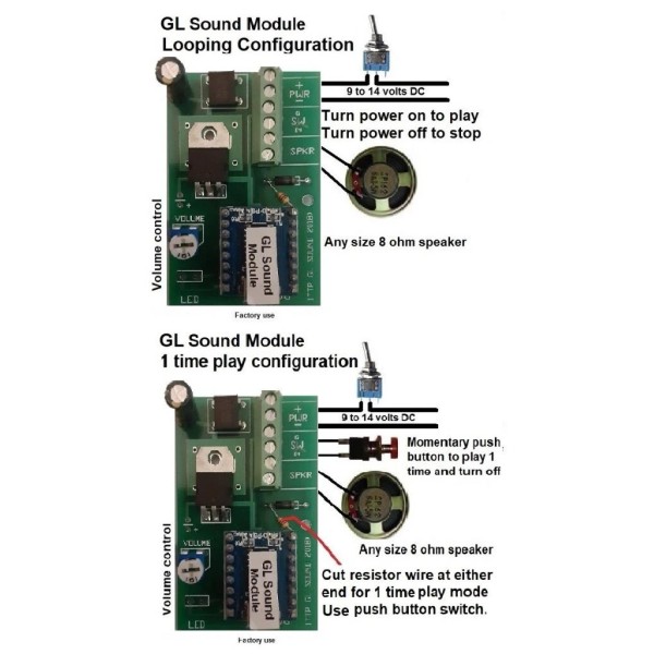 ITT Products GL300-Grade Bell Sound Module | New | 2018
