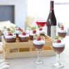 IWA Mini Wine Glasses with Crate Set of 12#27371