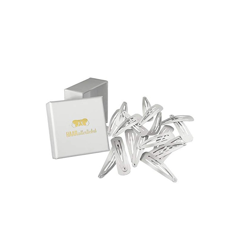 Haarallerliebst Regular Length Hair Clips for Kids & Women -