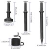 8 PCS Air Hammer Attachments Air Chisel Bits Air Hammer