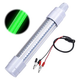 Goture Fishing Light, Underwater Light, 126leds, Underwater Light, Underwater Light, 13W, 5M Fishing, Green, 13W, 5M, Night Burning, Floodlight, Night Fishing, Boat Fishing, Shore Fishing, High