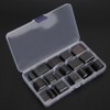 39Pcs Hollow Hole Cutter Punch Set Short Leather Belt Drilling