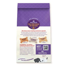 Old Mother Hubbard Old Mother Hubbard Wellness Savory Mix Dog Biscuits, Natural, Training Treats, Mini Size, (20 Ounce Bag)