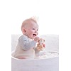 Tikiri Leopard Rubber Teether Rattle & Bath Toy