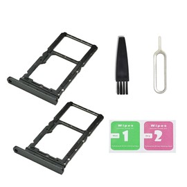 2 PCS for Galaxy Tab A9 8.7 2023 Single SIM Card Tray Replacement, Single SIM Card Slot Holder Compatible with Galaxy Tab A9 8.7 2023 (Graphite)
