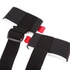 Outfun Ski Strap Carrying Shoulder Adjustable Ski Pole Carrying Handle
