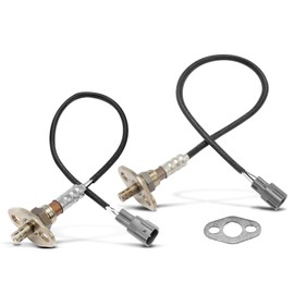 A-Premium O2 Oxygen Sensor Compatible with Toyota Tacoma 1995-2000, 4Runner 1996-1997 1999, 2.4L 2.7L 3.4L, Upstream and Downstream, 2-PC Set