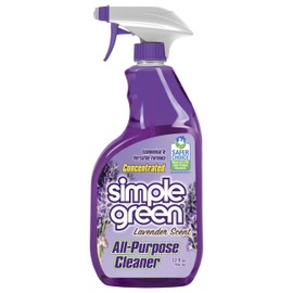 Simple Green Lavender Scent Concentrated All Purpose Cleaner Liquid 32 oz