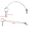 4PIECES of Marine Grade Hardware, Bimini Top Pin, Quick Release