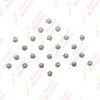 Comet Busters Diamond Collection White Stone Bindi