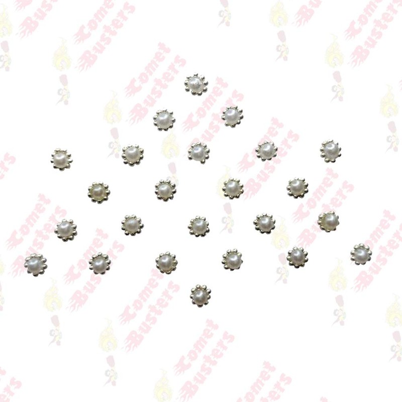 Comet Busters Diamond Collection White Stone Bindi